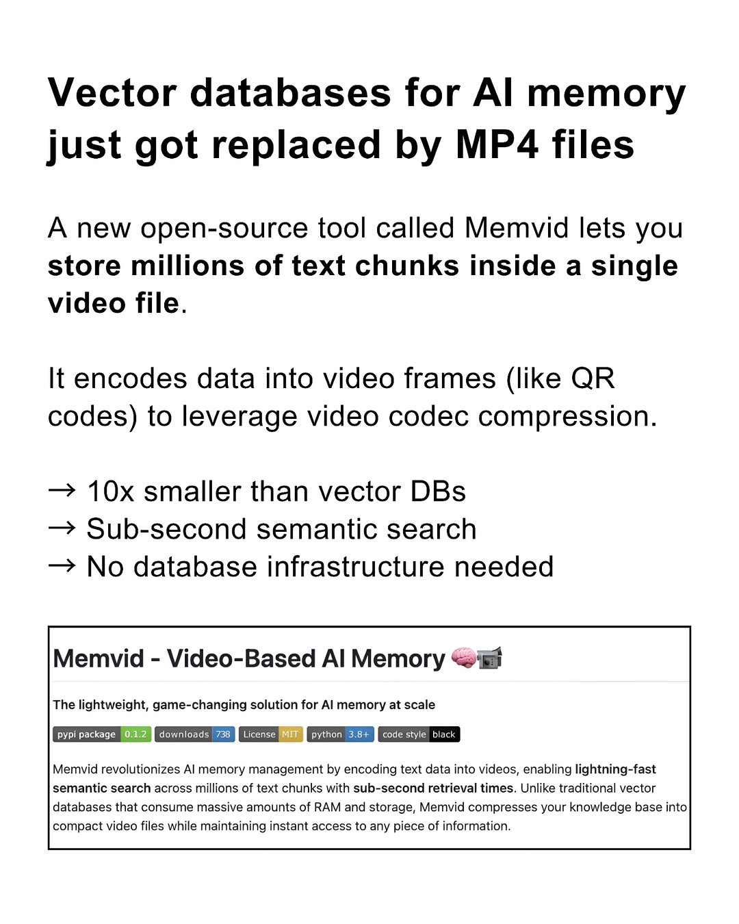 100% Open Source.