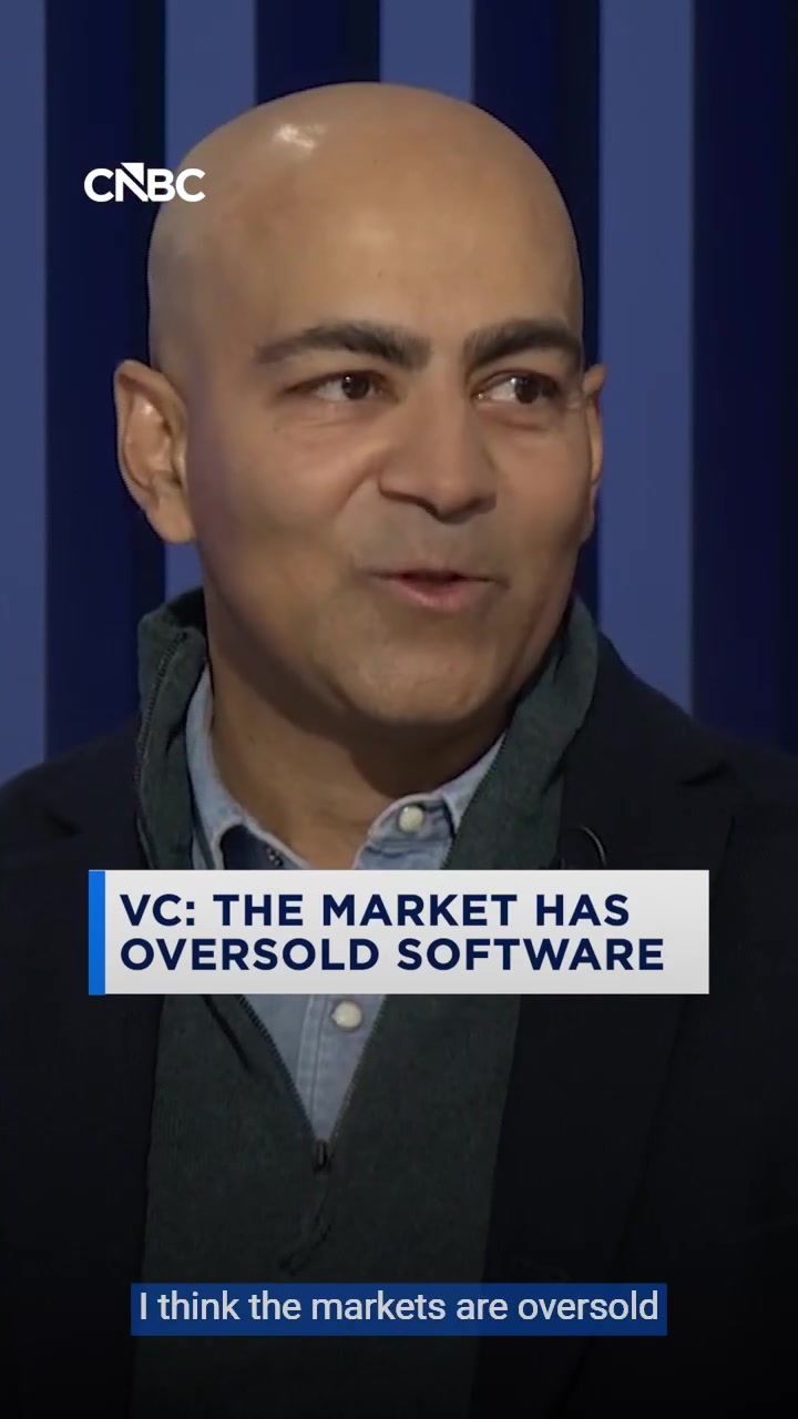 Software stocks are being mispriced, Anish Acharya told CNBC, calling the sector “absolutely oversold.”

#Software #Stocks #AI #CNBC