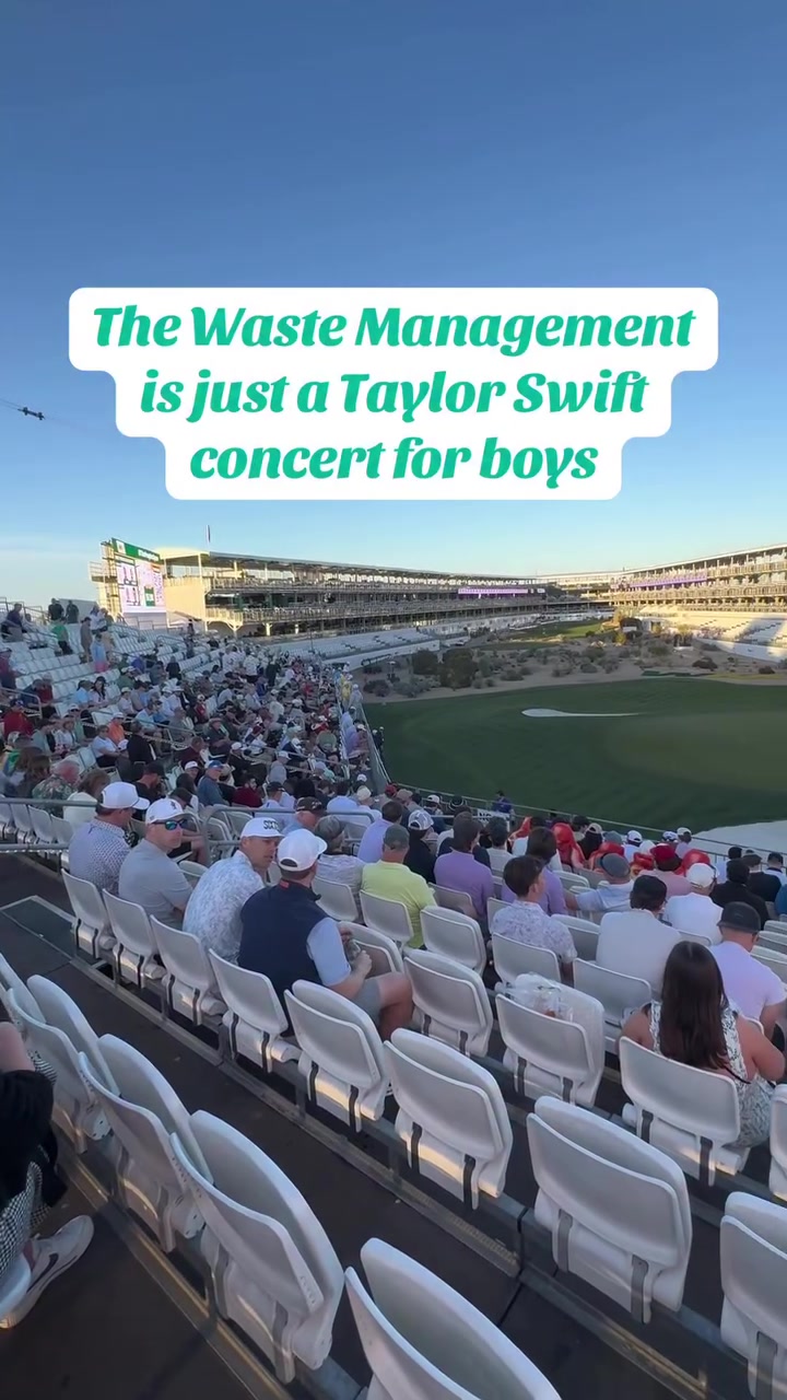 Waste Management at the Taylor Swift Concert