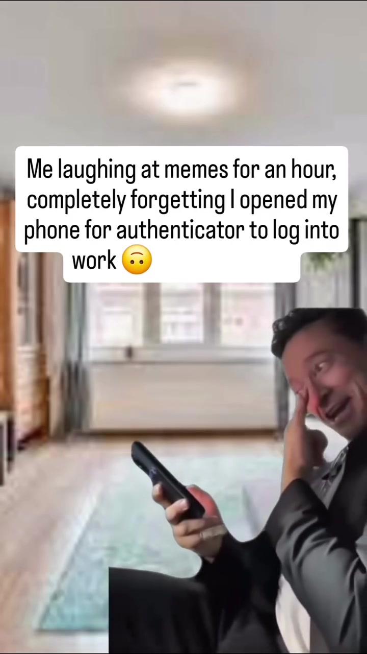 It be like that...
.
.
.
[Work funny, relatable, funny work jokes, authenticator, sidetracked, explore page, fyp]