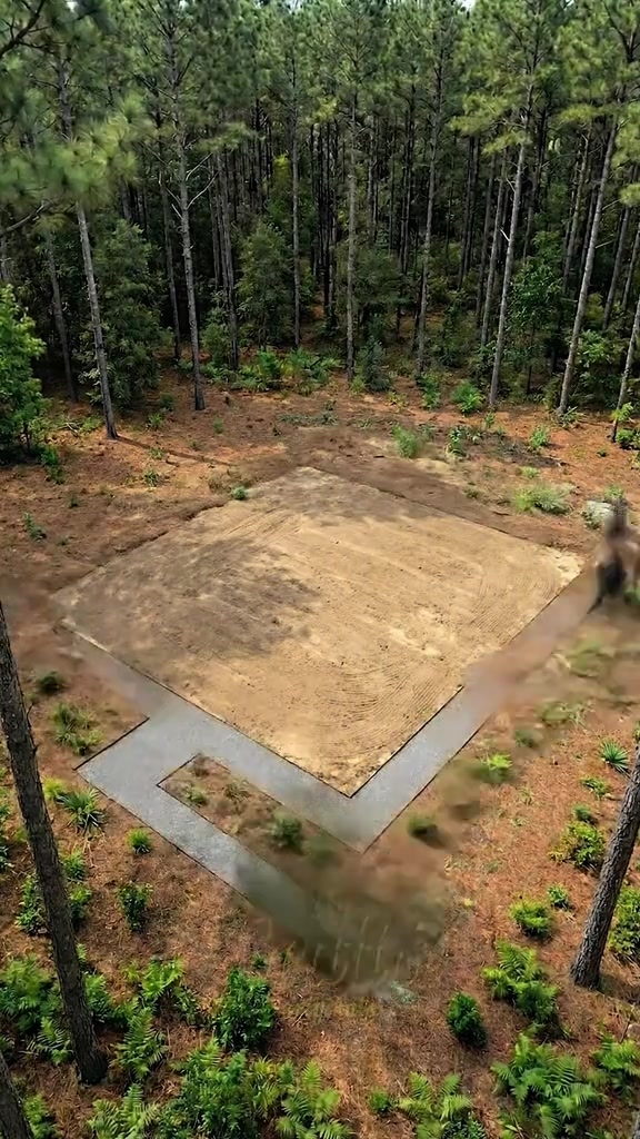 Turning Shipping Containers Into a Forest Courtyard Home