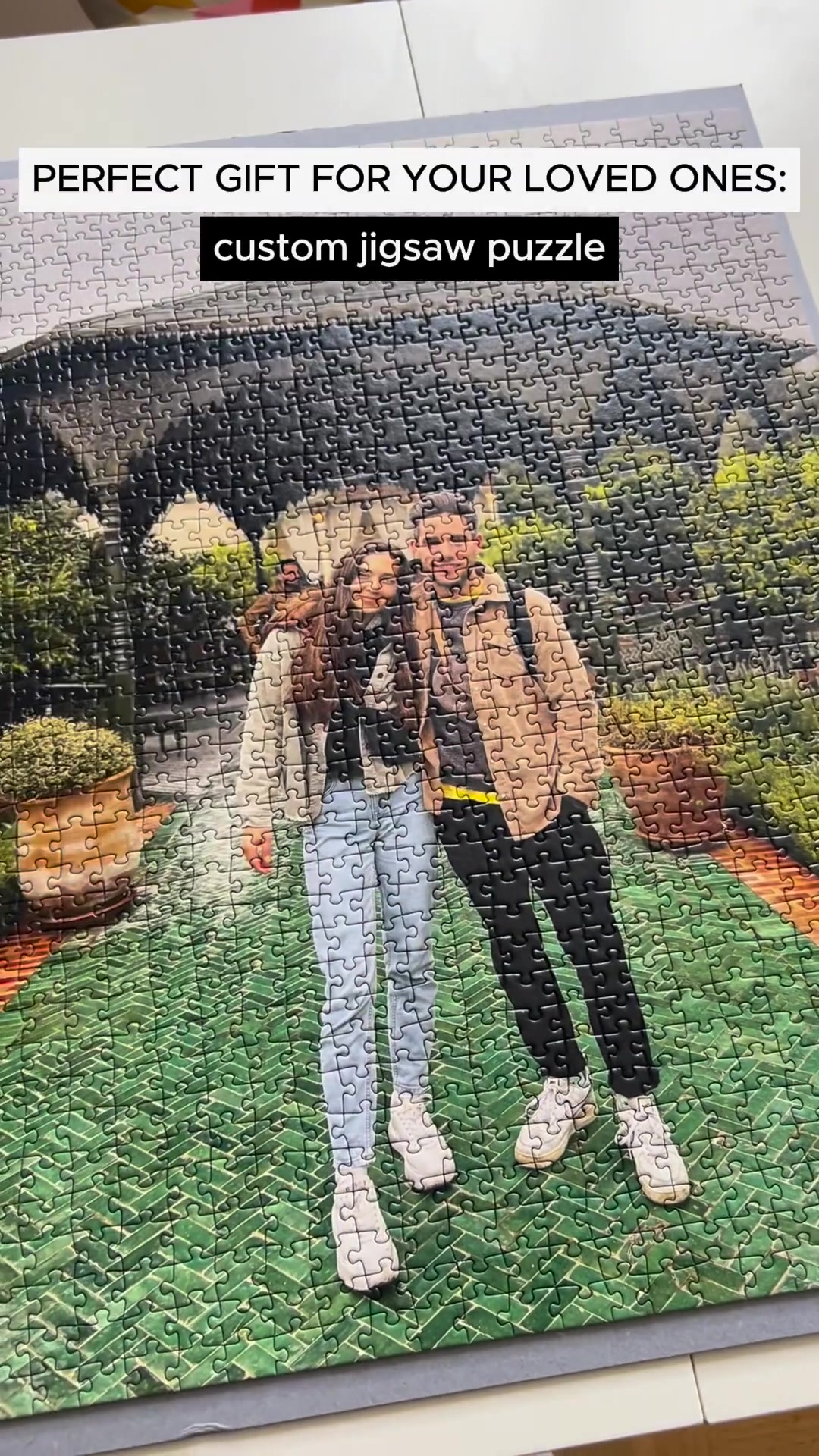 Share your memories with a custom puzzle from PuzzleYOU.