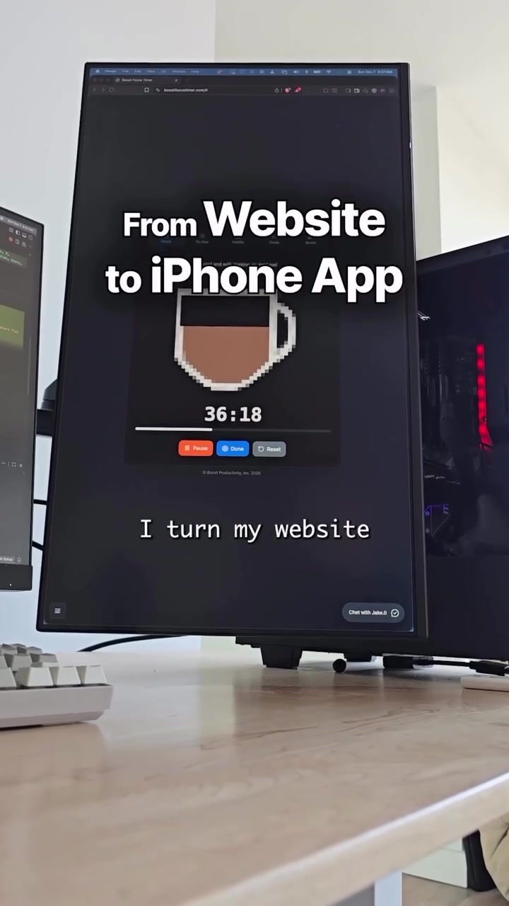 Comment “app” for a link to the iOS app. Thanks guys. #ai #focus