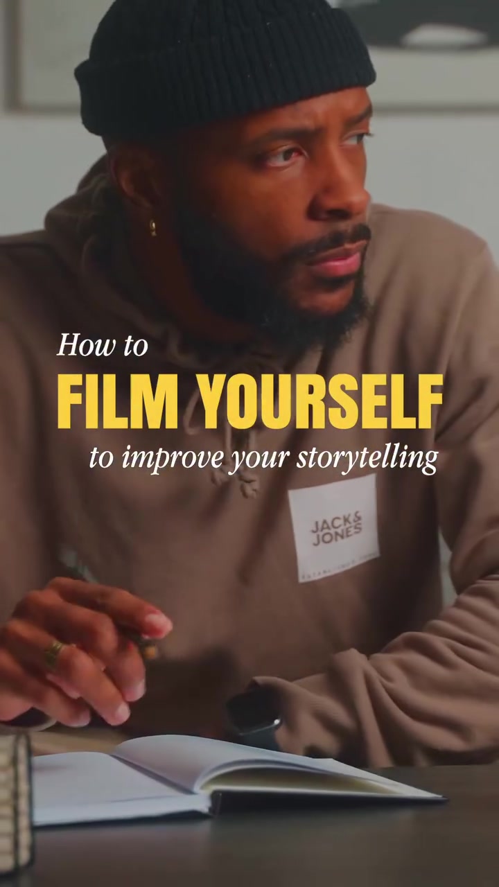 Want to improve your storytelling? 👇🏾

EPISODE 1.

Start shooting multiple angles of one scene while doing a specific task or action.

You don't need multiple cameras, just one.

Pay attention to any objects in the frame, and keep them in the same place for continuity.

When you edit the video, cut on 'action' as this makes the shot feel seamless.

If you haven't grabbed my Simple Shot List Guide yet, comment "guide", and I'll send it over to you!

#cinematic #cameraangles #videography #filmmaking #solocreator