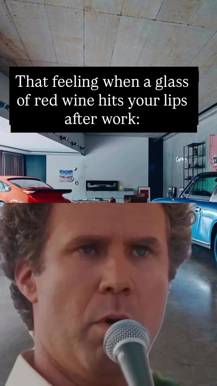 After-Work Red Wine Experience