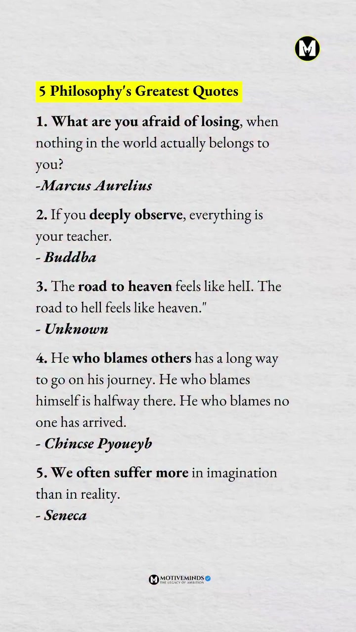 Motivation, Mindset, Wisdom, and Life Lessons