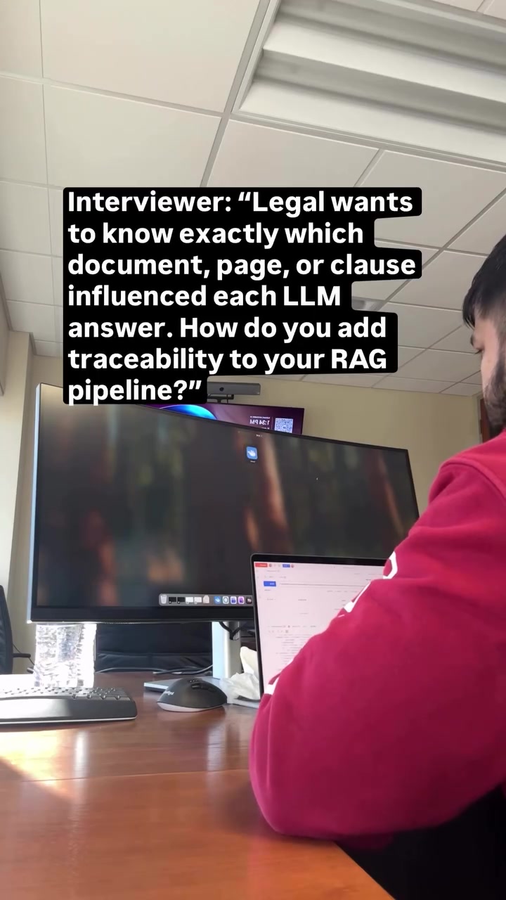 Enterprise RAG: Building Traceable Retrieval-Augmented Generation