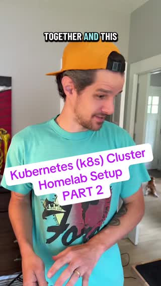 Kubernetes Cluster Build Setup with HP EliteDesk and Ubiquiti Switch