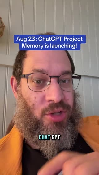 ChatGPT Project-Based Memory Update: Improved Memory Management
