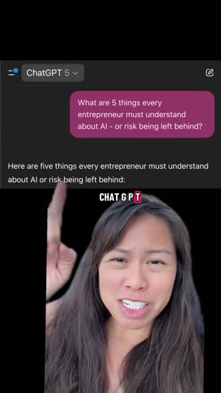 5 Things Every Entrepreneur Must Understand About AI