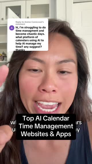 AI Calendar and Time Management Apps Overview