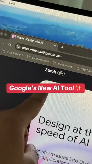 Google's New AI Tool: Stitch Designs Apps and Websites for You