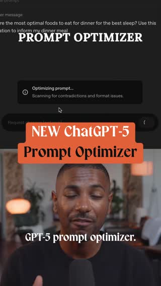 TikTok Keyboard Shortcuts and ChatGPT-5 Prompt Optimizer