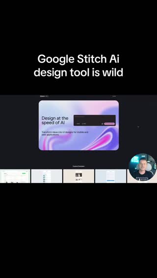 Google Stitch: Build App Designs with AI in Seconds
