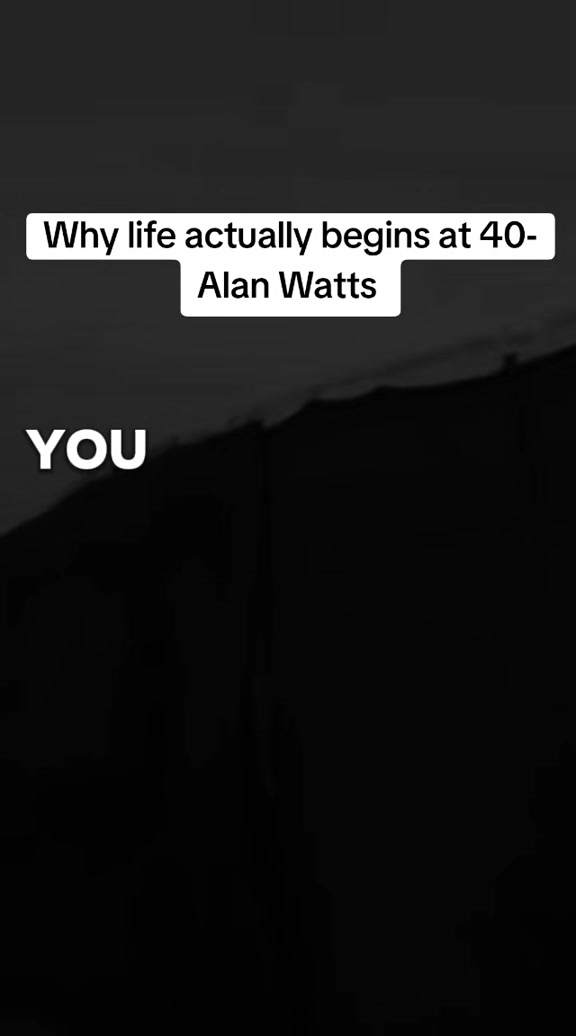 alanwatts motivation philosophy spirituality fyp
