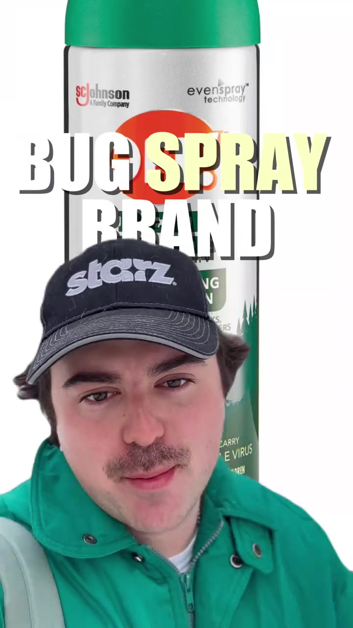 if i were to create a bug spray brand heres exactly how id do it somebody should make this