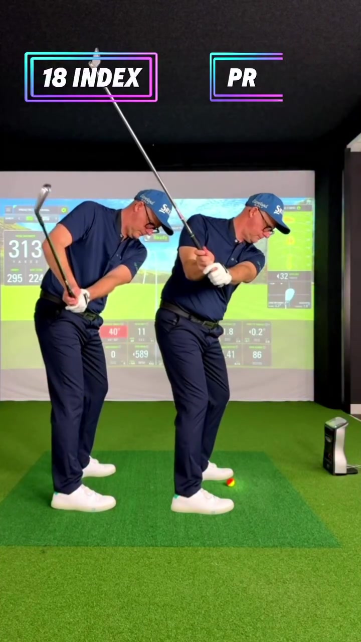 How to build your backswing: 18 index VS pro…