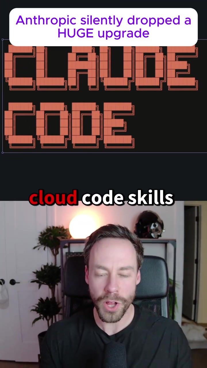 Massive upgrade to Claude Code Skills just dropped