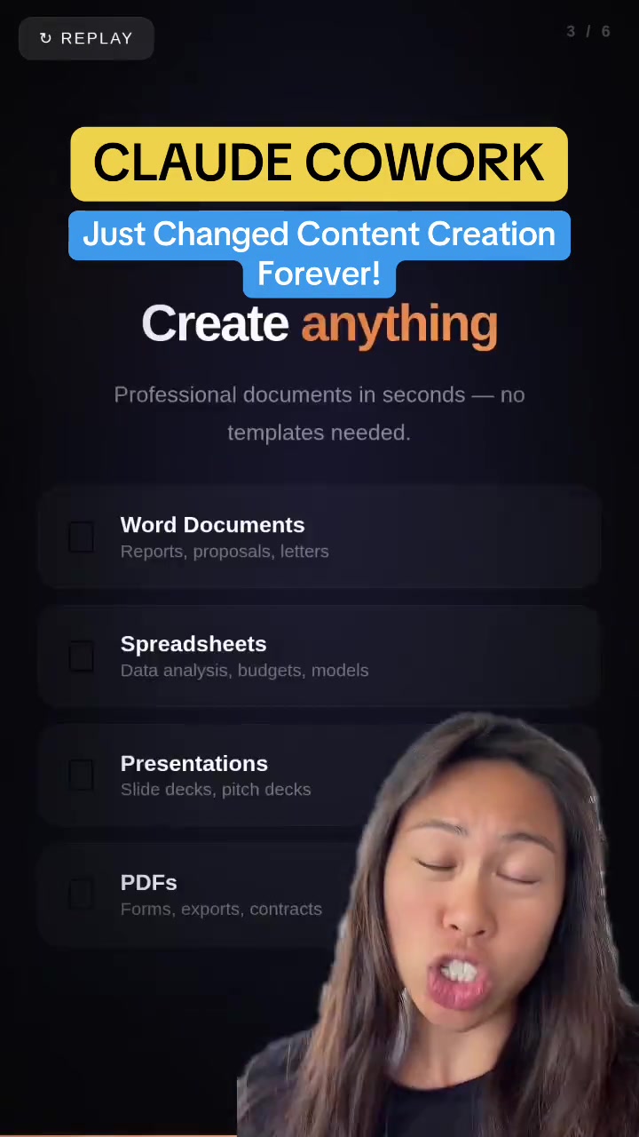 Comment COWORK and follow me to get the free Claude Cowork masterclass Claude Cowork changed content creation forever 99 of people dont realize you make unlimited videos inside Claude Cowork with your own images screenshots broll video clips music titles and subcaptions This isnt Claude Code Its completely beginner friendly zero technical experience needed Autopost all your videos to social media by connecting Blotato to Claude Cowork It takes 2 minutes How do you create AI video content right now Whats the best beginner tool for making shortform videos How do you autopost videos to all social media platforms ai learning claude aitools automation