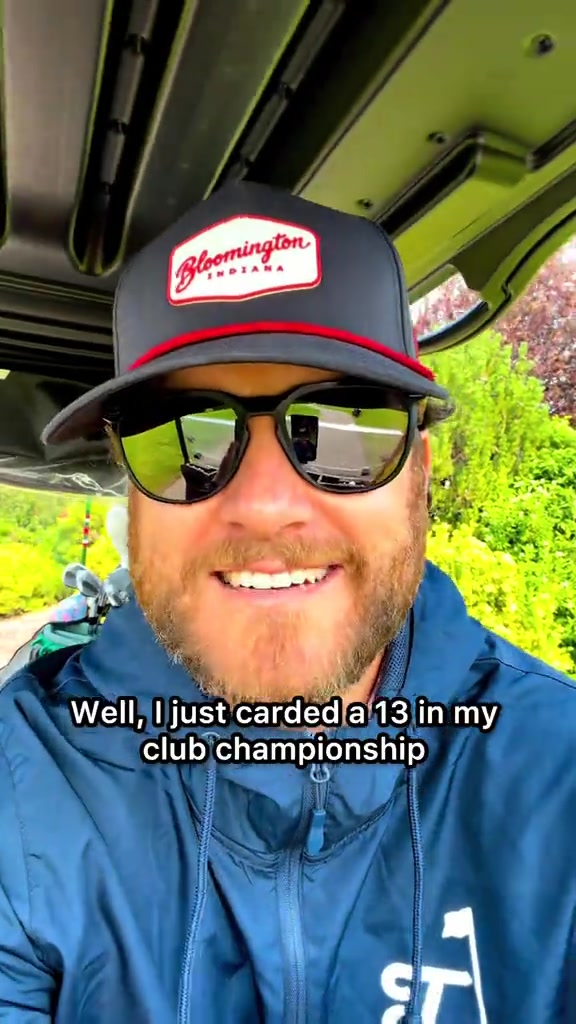 Why does this only happen in the club championship?